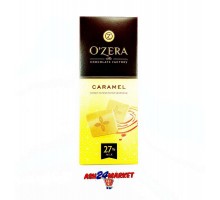 Шоколад O'ZERA белый карамель 27% 90г