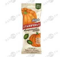 Снеки Семечки ядра СТАНИЧНЫЕ тыквы соль 30г