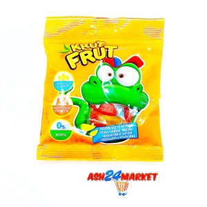 Жевательный мармелад КРУТ ФРУТ 70г
