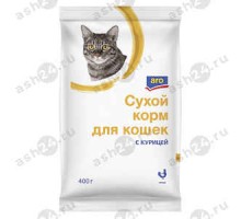 Корм для собак ARO сухой с курицей 400г (2898)