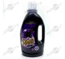 Гель для стирки черного SPIRO Black & Dark 1,05л