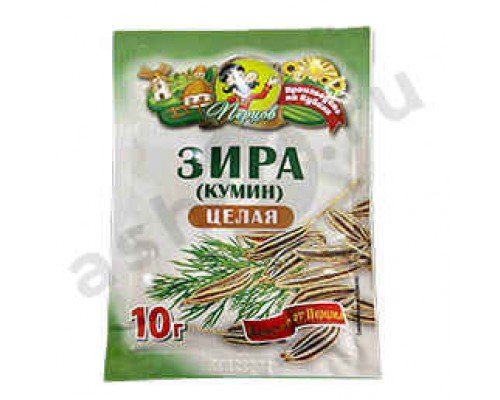 Приправа Зира ПЕРЦОВ 10г