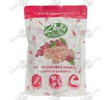 Конфеты мультизлаковые ZLAKI s FRUTTO барбарис 150г м/у