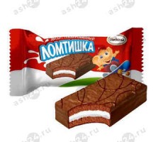 Конфеты вес Ломтишка глазир десерт