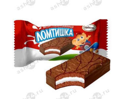 Конфеты вес Ломтишка глазир десерт