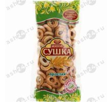 Мини-сушка ВОЛЖСКИЙ ПЕКАРЬ простая 180г