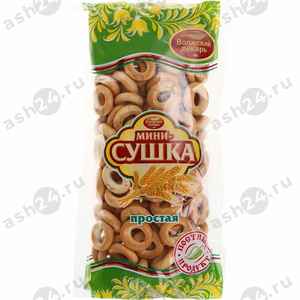 Сладости Мини-сушка ВОЛЖСКИЙ ПЕКАРЬ простая 180г
