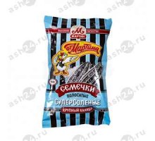 Семечки ОТ МАРТИНА полосатые суперсоленые 150г