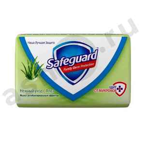Мыло SAFEGUARD алоэ 90г
