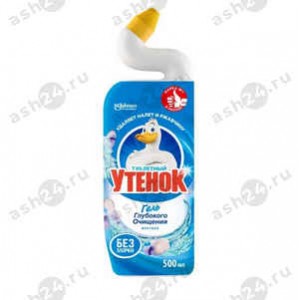 Гель ТУАЛЕТНЫЙ УТЁНОК активный 5в1 морской 500мл