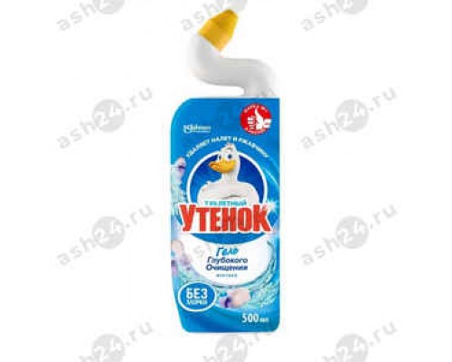 Гель ТУАЛЕТНЫЙ УТЁНОК активный 5в1 морской 500мл