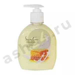 Крем-мыло SENSATION молоко и мед 300мл