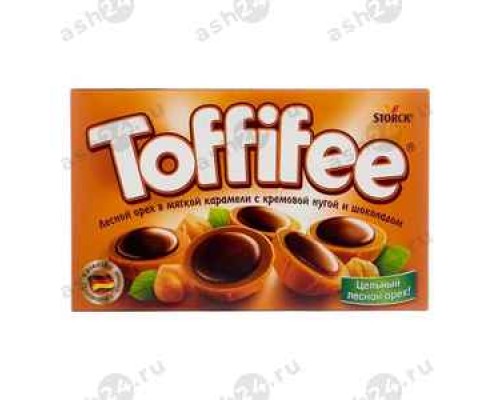 Конфеты TOFFIFEE с лесным орехом 125г