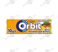 Жевательная резинка ОРБИТ манго