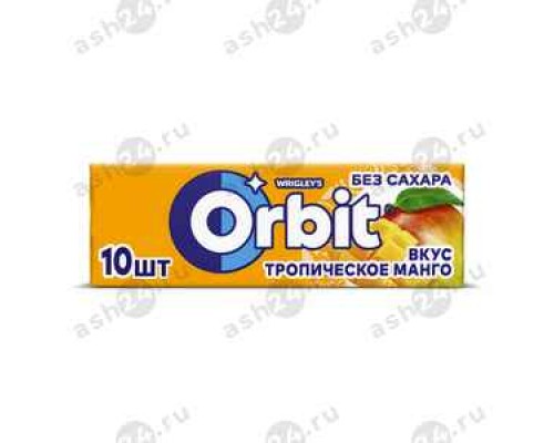 Жевательная резинка ОРБИТ манго