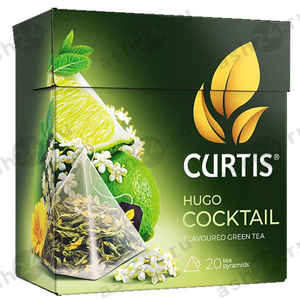 Бакалея Чай CURTIS зеленый хуго коктейль 25пак