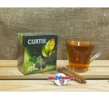 Чай CURTIS зеленый хуго коктейль 25пак