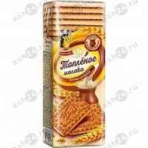 Сладости Печенье МОРОЗОВ топленое молоко 430г