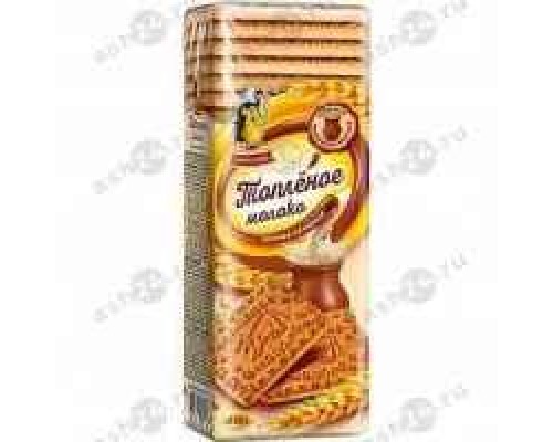 Сладости Печенье МОРОЗОВ топленое молоко 430г