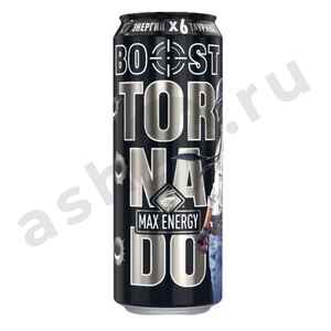 Напитки Энергетик ТОРНАДО boost 0,45л ж/б