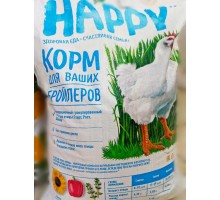 Корм для животных комбикорм для кур-несушек кладка PURINA HAPPY 10кг