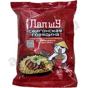 Бакалея Лапша ЛАПШУ сайгонская говядина 90г