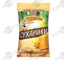 Сухарики ОТ МАРТИНА со вкусом сыра 60г