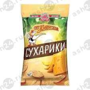 Сухарики ОТ МАРТИНА со вкусом сыра 60г