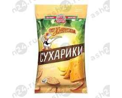 Сухарики ОТ МАРТИНА со вкусом сыра 60г