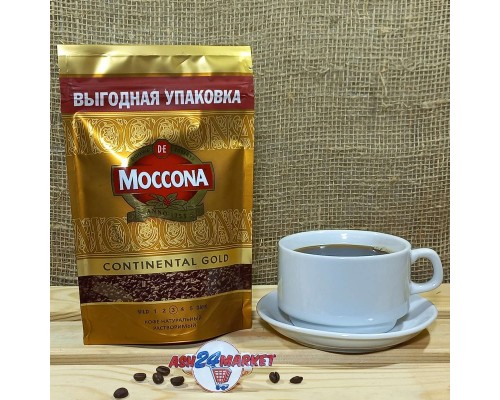 Кофе MOCCONA CONTINENTAL GOLD растворимый 75г м/у