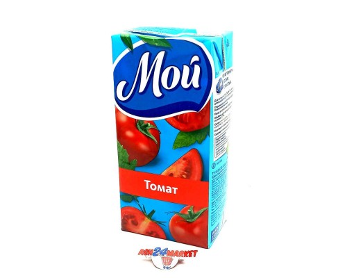 Сок МОЙ томат с солью 1,93л
