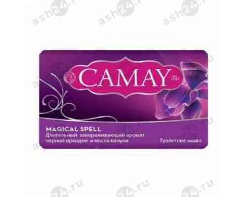 Мыло CAMAY аромат черной орхидеи и масла пачули 85г