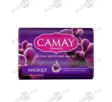 Мыло CAMAY аромат черной орхидеи и масла пачули 85г