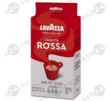 Кофе LAVAZZA qualita rossa молотый 250г в/у