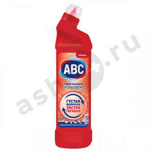 Гель чистящий отбеливатель ABC power of hygiene 750мл