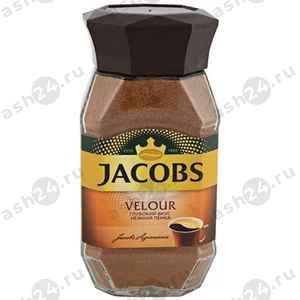 Бакалея Кофе JACOBS VELOUR 95г с/б