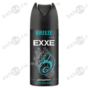 Дезодорант EXXE MEN breeze морской бриз 150мл