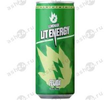 Напиток LIT ENERGY feijoa 0,33л ж/б