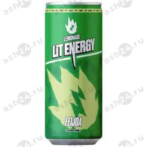 Напитки LIT ENERGY feijoa 0,33л ж/б