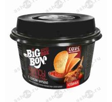 Чипсы картофельные БИГ БОН ребрышки гриль с соусом барбекю 105г