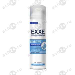 Гель для бритья EXXE успокаивающий 200мл