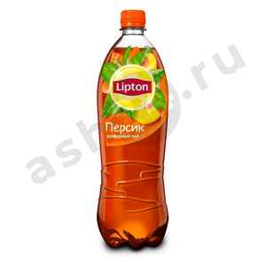 Напитки Чай холодный LIPTON персик 1л пэт
