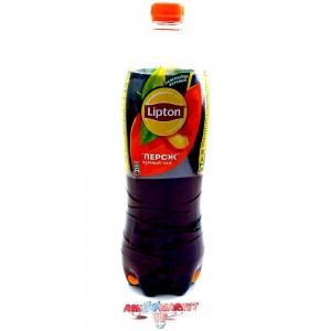 Напитки Чай холодный LIPTON персик 1л пэт