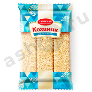 Сладости Козинак АЗОВСКАЯ КОНДИТЕРСКАЯ кунжутный 150г
