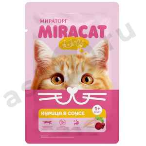 Корм для собак MIRADOG ягненок в соусе 75г