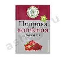 Приправа Паприка молотая копченая ВОЛШЕБНОЕ ДЕРЕВО 25г