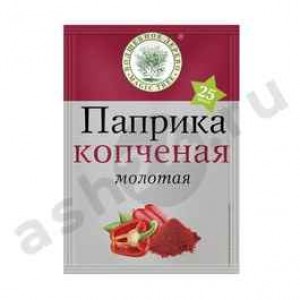 Приправа Паприка молотая копченая ВОЛШЕБНОЕ ДЕРЕВО 25г