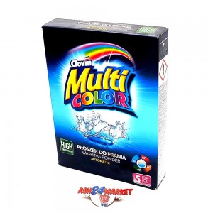 Стиральный порошок CLOVIN MULTI COLOR автомат 400г