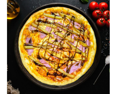 Пицца Ветчина фри тиреяки 33см