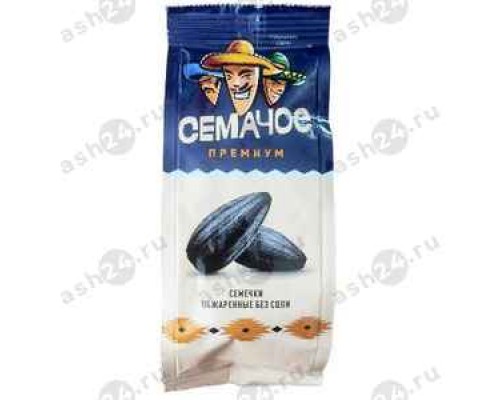 Семечки СЕМАЧОС премиум без соли 80г